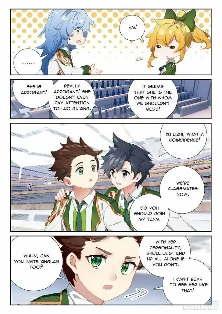 Soul Land III - The Legend of the Dragon King Ch.346