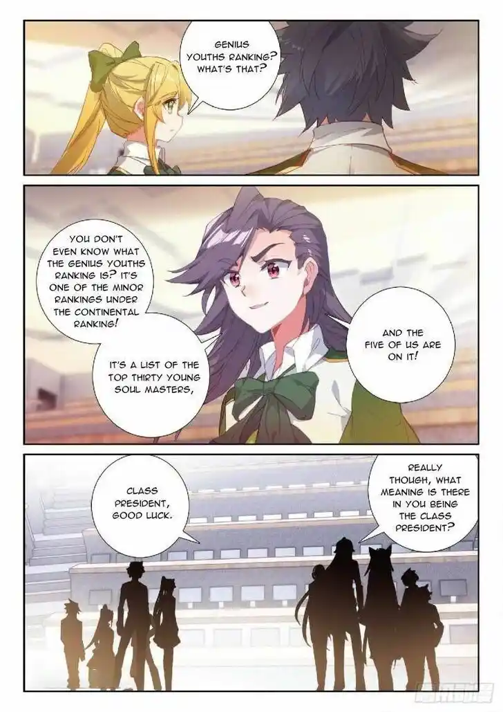 Soul Land III - The Legend of the Dragon King Ch.347