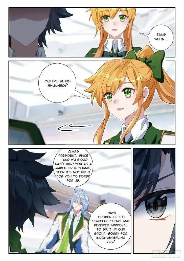 Soul Land III - The Legend of the Dragon King Ch.347