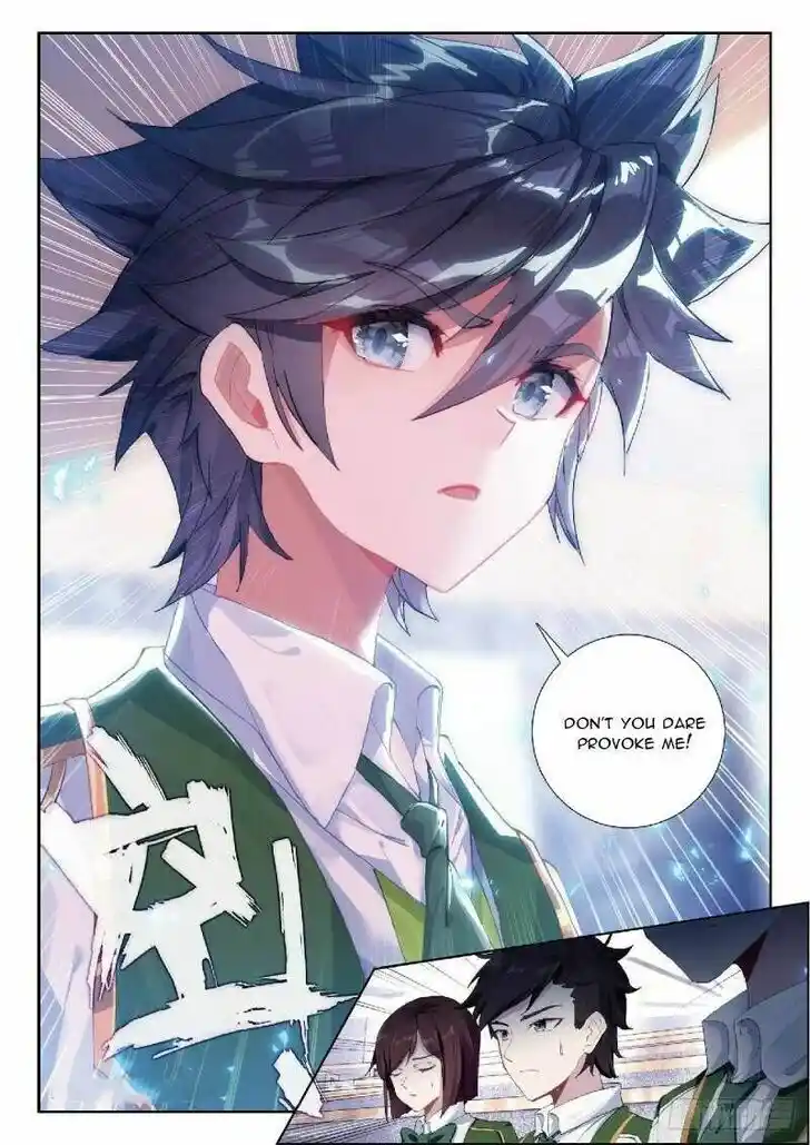 Soul Land III - The Legend of the Dragon King Ch.347