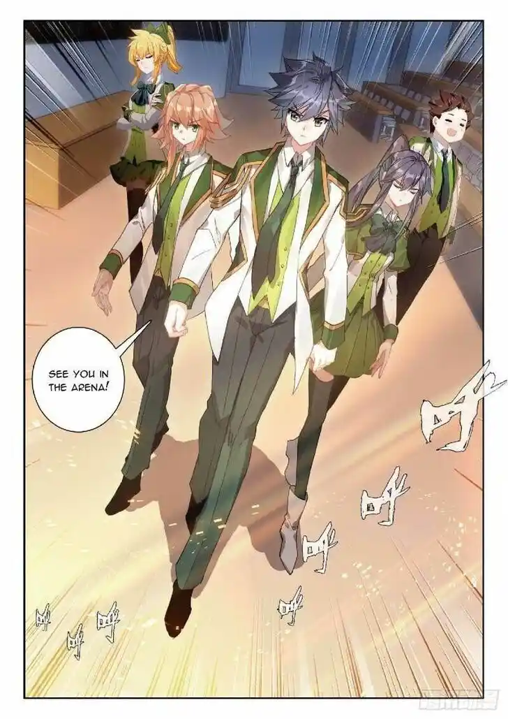 Soul Land III - The Legend of the Dragon King Ch.347