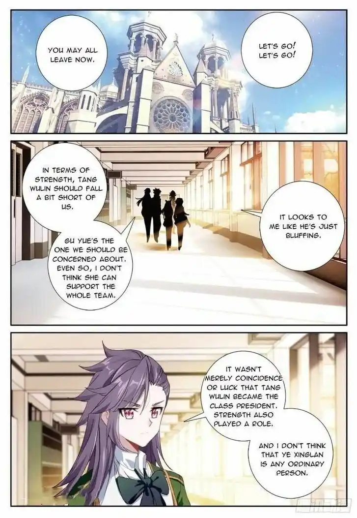 Soul Land III - The Legend of the Dragon King Ch.348