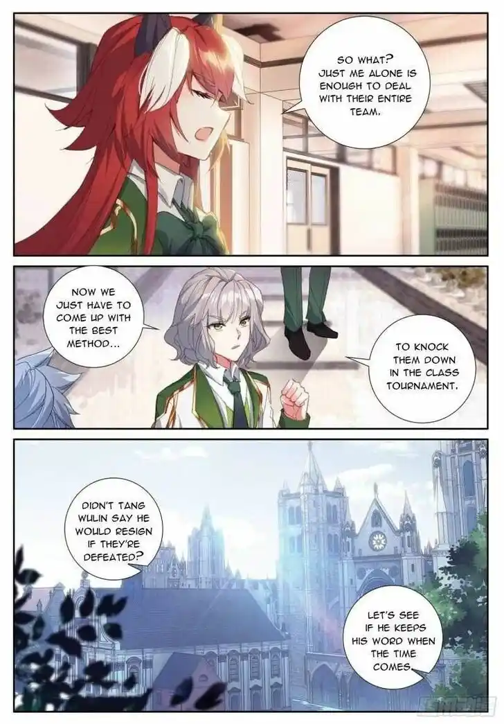 Soul Land III - The Legend of the Dragon King Ch.348