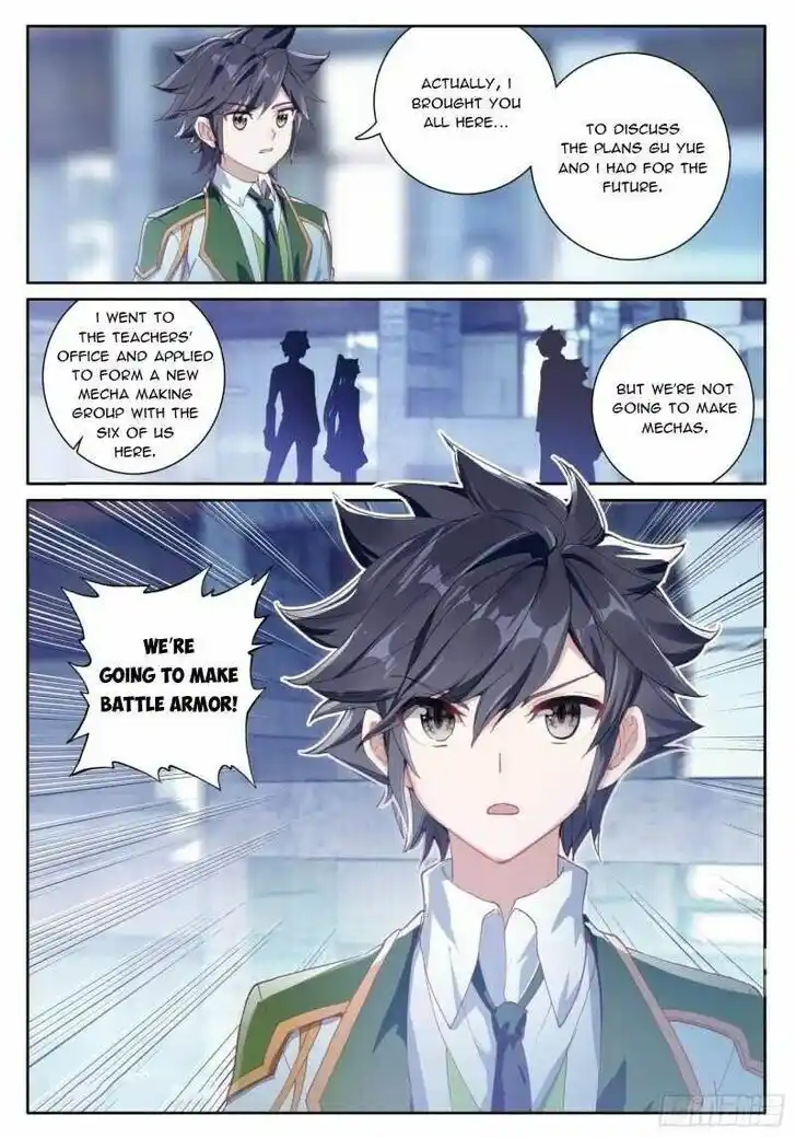 Soul Land III - The Legend of the Dragon King Ch.348