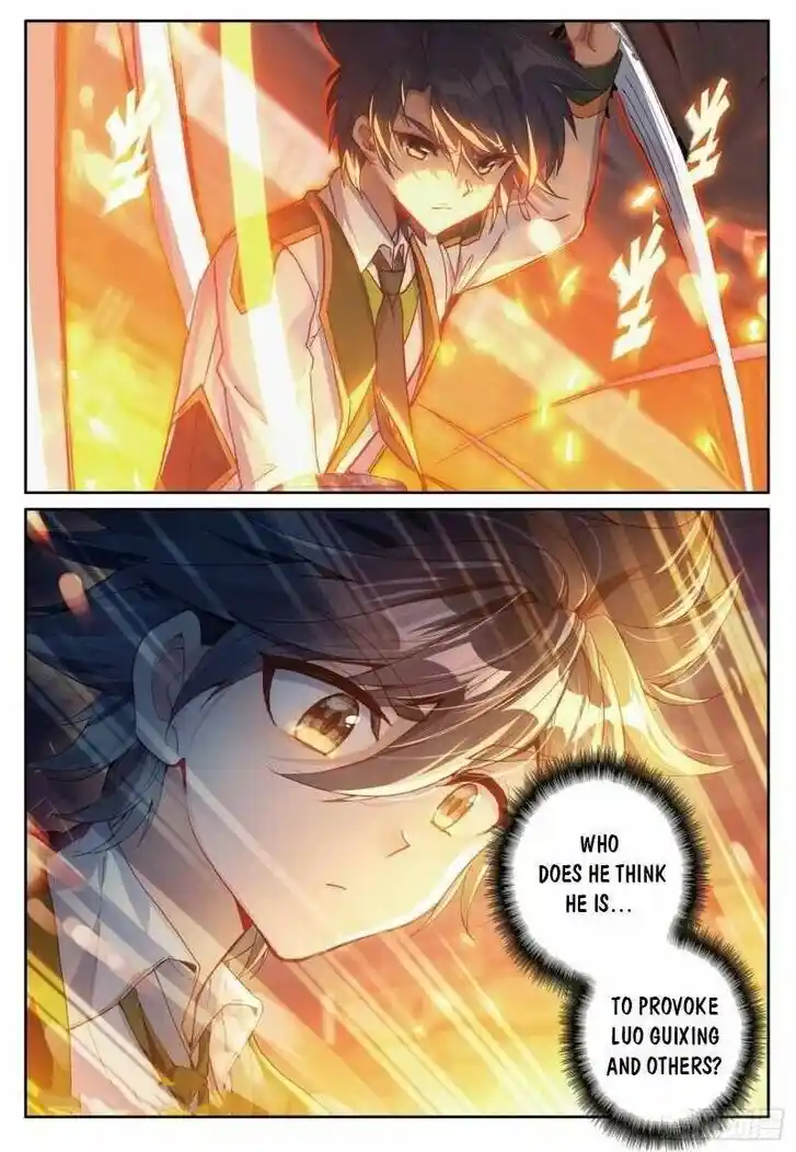 Soul Land III - The Legend of the Dragon King Ch.349