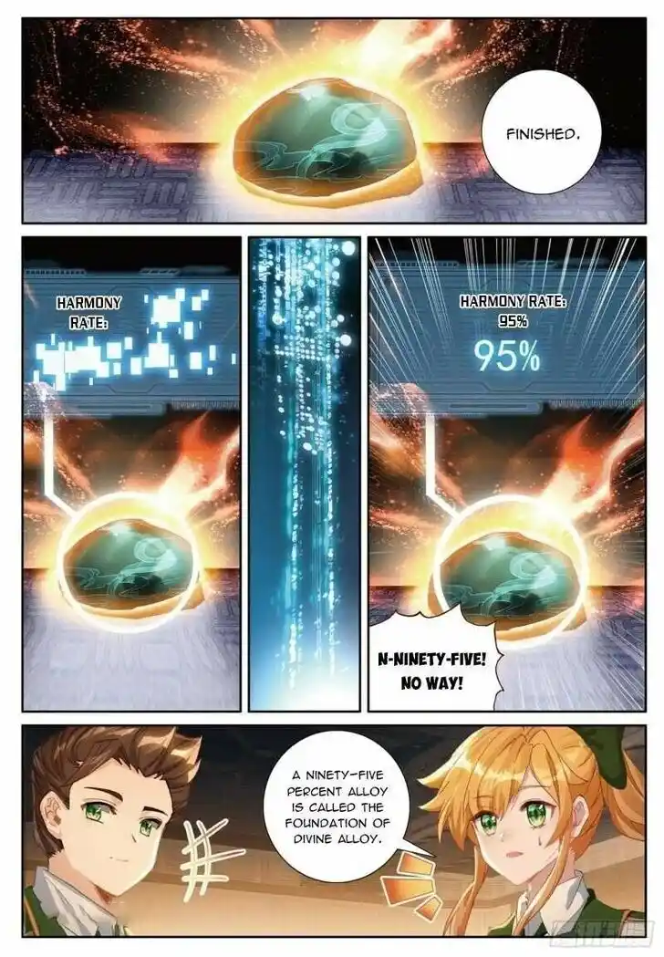 Soul Land III - The Legend of the Dragon King Ch.349