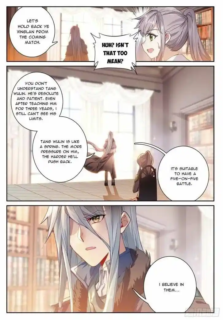 Soul Land III - The Legend of the Dragon King Ch.349