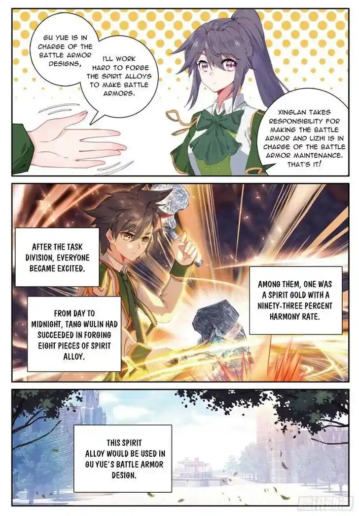 Soul Land III - The Legend of the Dragon King Ch.350