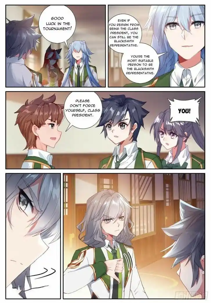 Soul Land III - The Legend of the Dragon King Ch.350