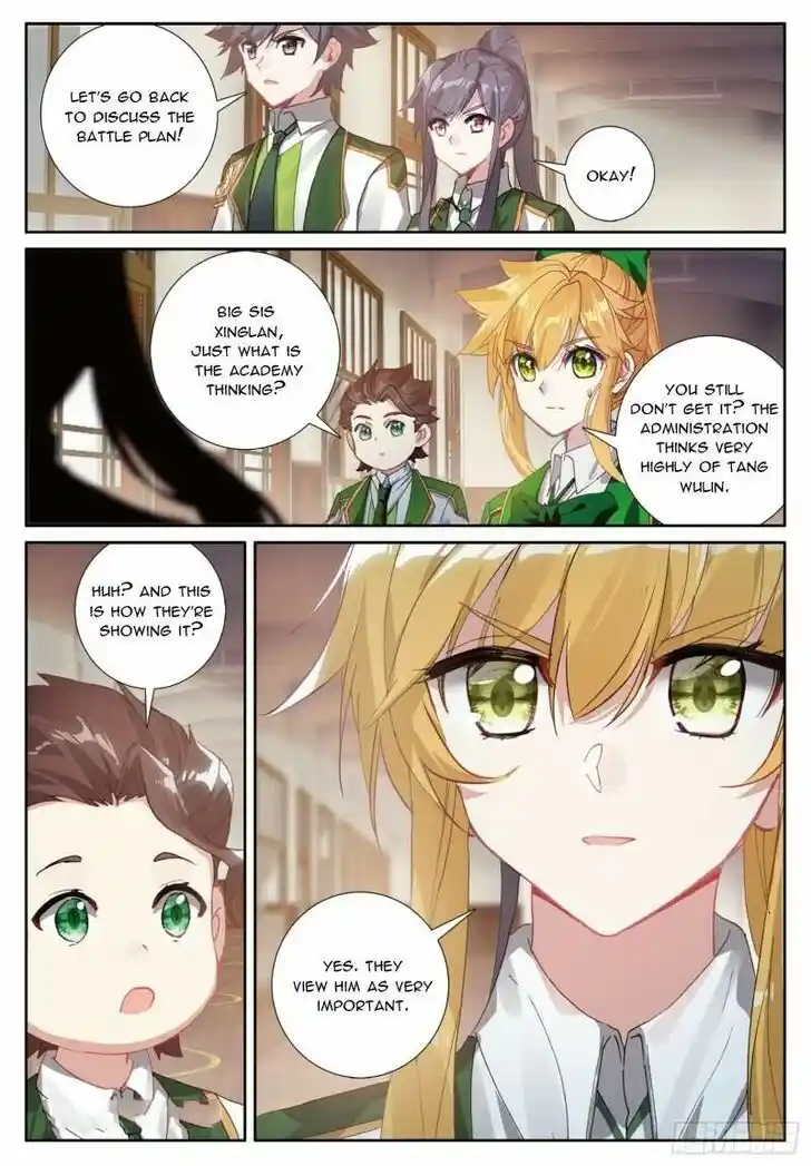 Soul Land III - The Legend of the Dragon King Ch.350