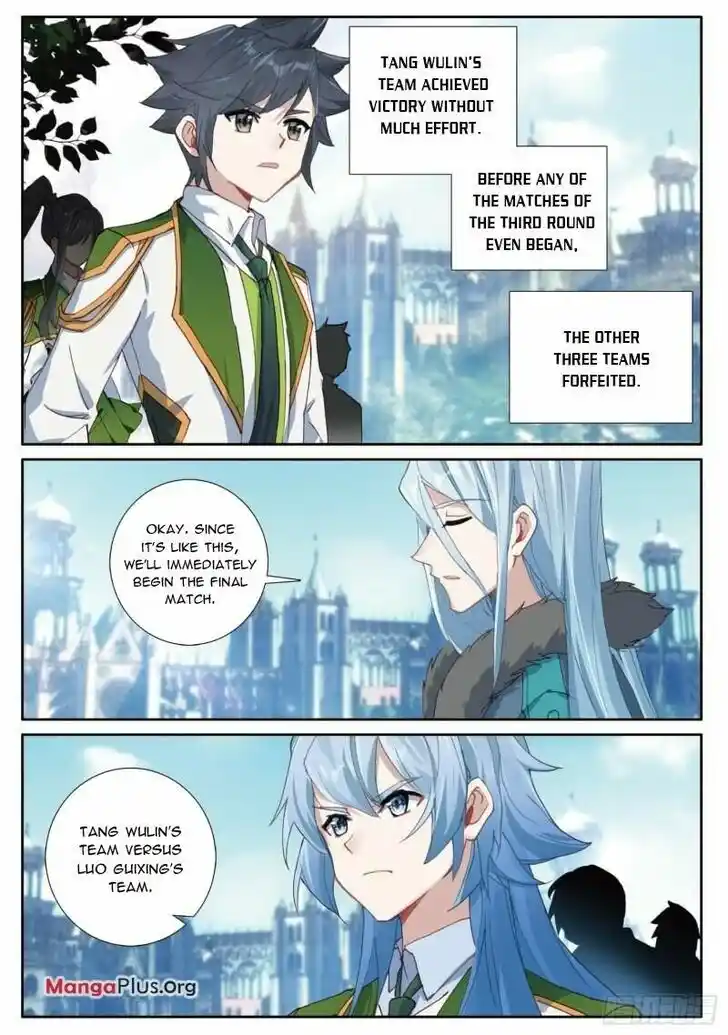 Soul Land III - The Legend of the Dragon King Ch.353