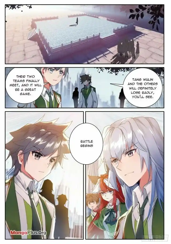 Soul Land III - The Legend of the Dragon King Ch.354