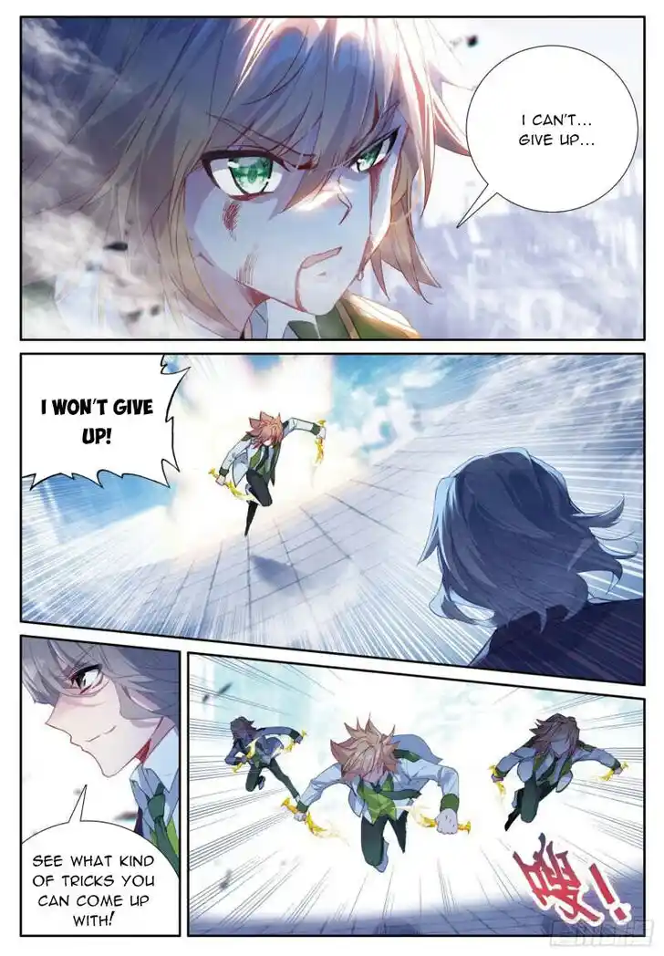 Soul Land III - The Legend of the Dragon King Ch.356