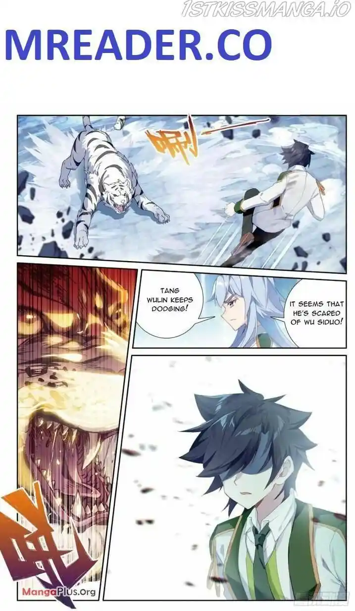 Soul Land III - The Legend of the Dragon King Ch.361