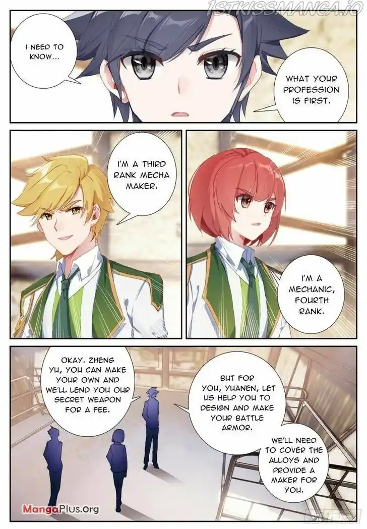 Soul Land III - The Legend of the Dragon King Ch.366