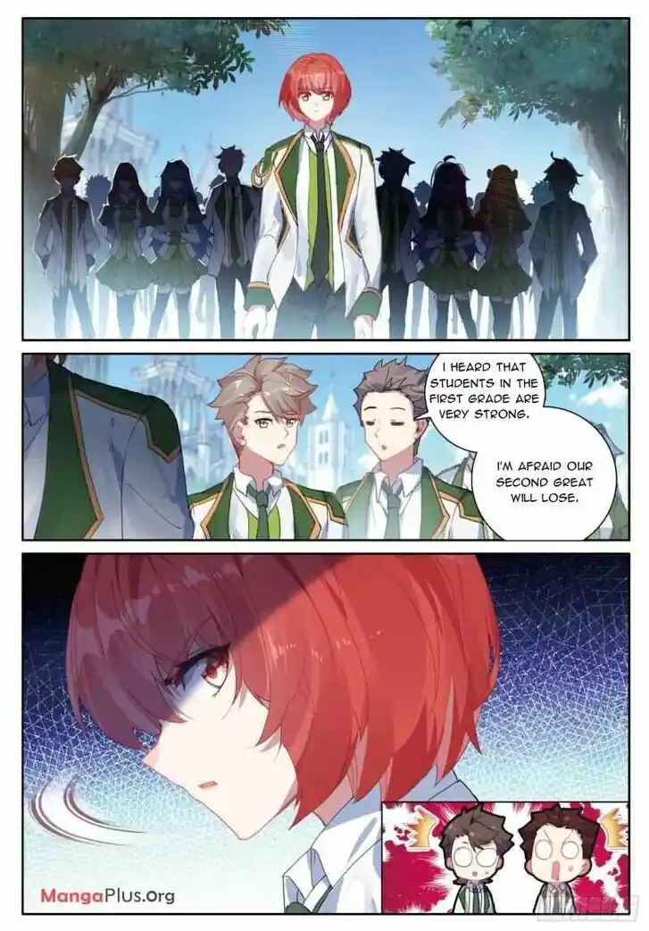 Soul Land III - The Legend of the Dragon King Ch.367