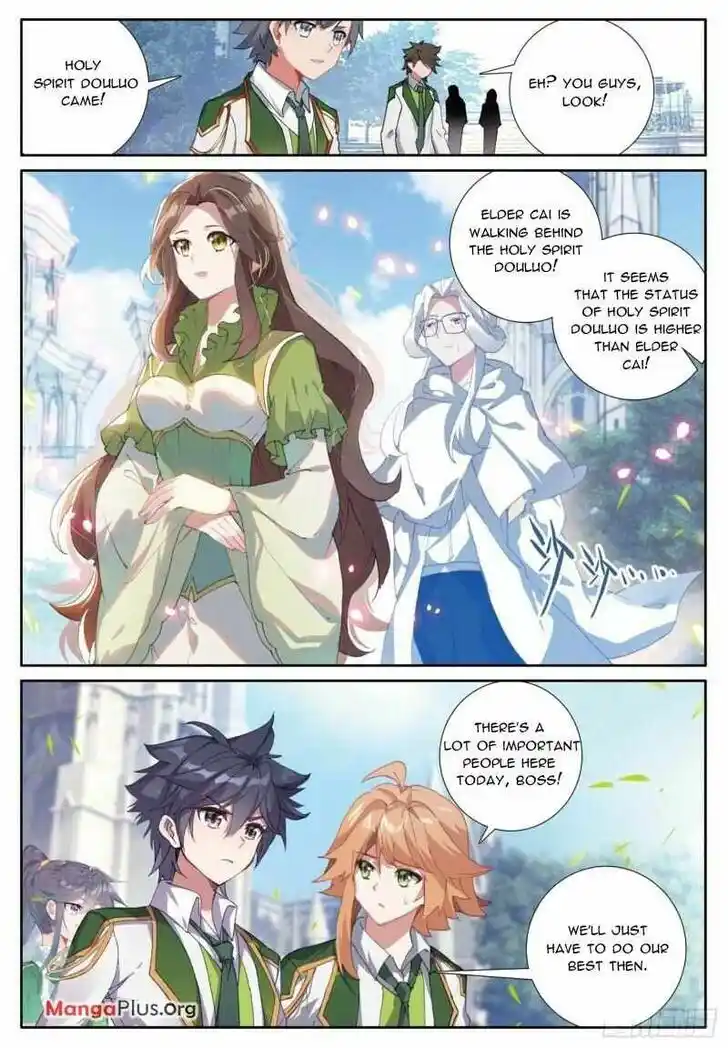 Soul Land III - The Legend of the Dragon King Ch.367