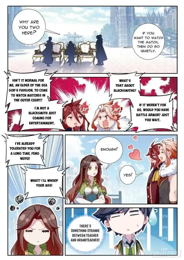 Soul Land III - The Legend of the Dragon King Ch.368