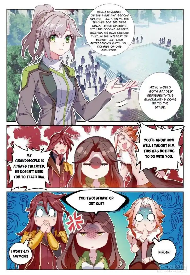 Soul Land III - The Legend of the Dragon King Ch.368