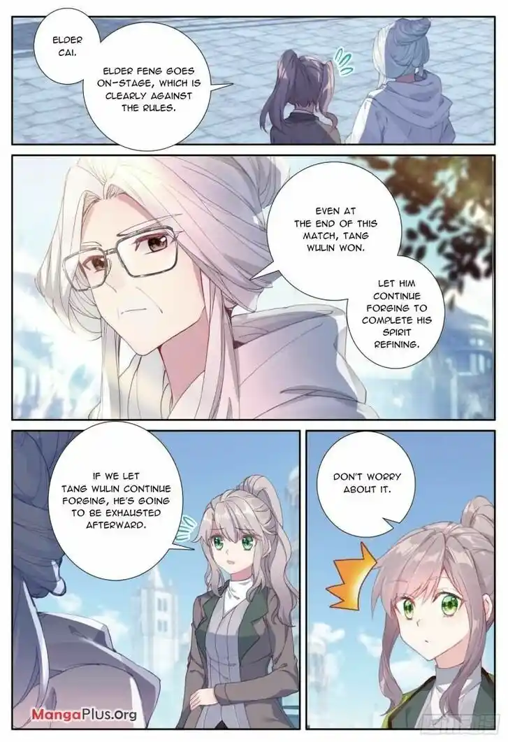 Soul Land III - The Legend of the Dragon King Ch.370