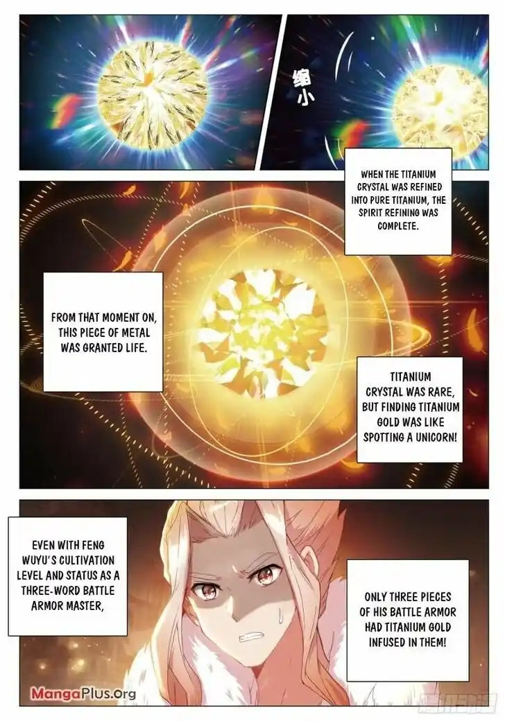 Soul Land III - The Legend of the Dragon King Ch.370