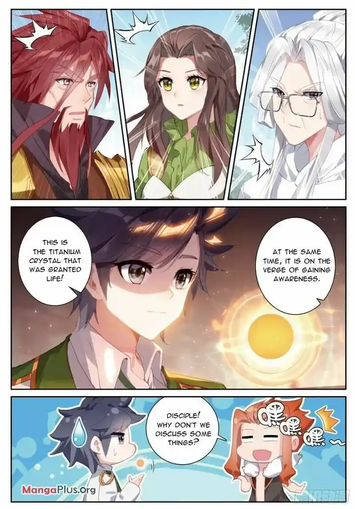 Soul Land III - The Legend of the Dragon King Ch.371