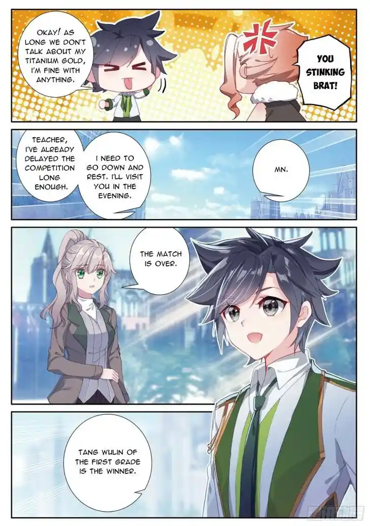 Soul Land III - The Legend of the Dragon King Ch.371