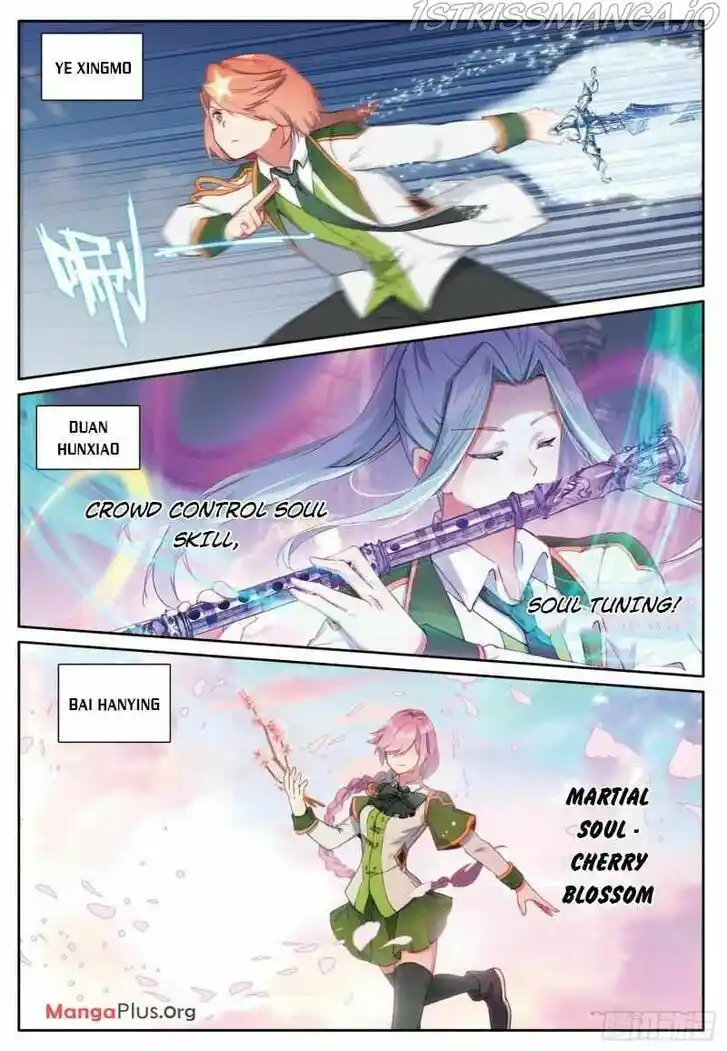 Soul Land III - The Legend of the Dragon King Ch.372