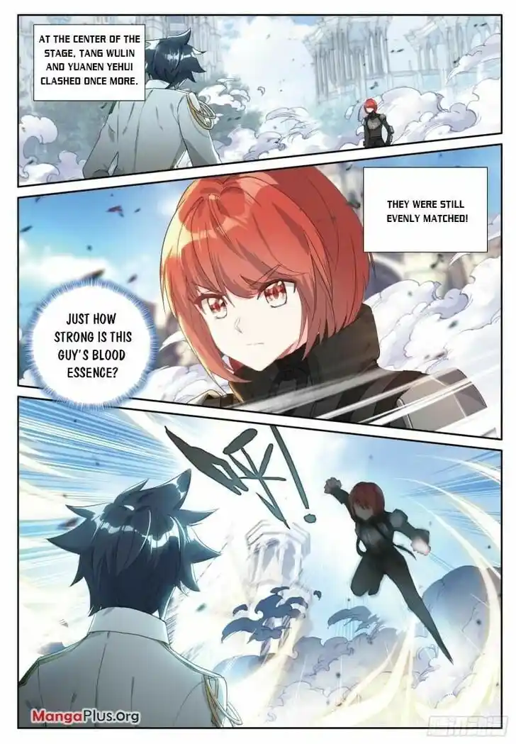 Soul Land III - The Legend of the Dragon King Ch.373