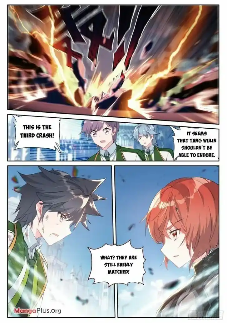 Soul Land III - The Legend of the Dragon King Ch.373