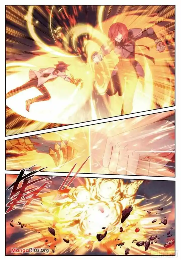 Soul Land III - The Legend of the Dragon King Ch.374