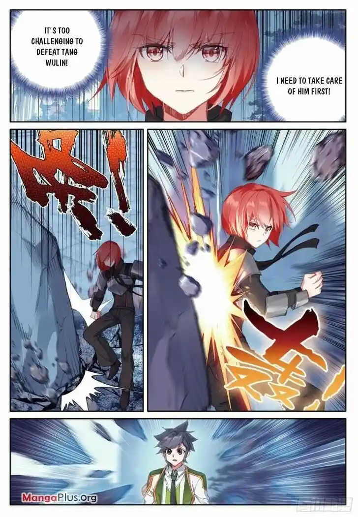 Soul Land III - The Legend of the Dragon King Ch.375