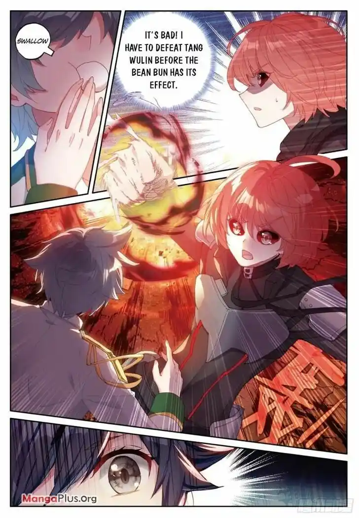 Soul Land III - The Legend of the Dragon King Ch.376