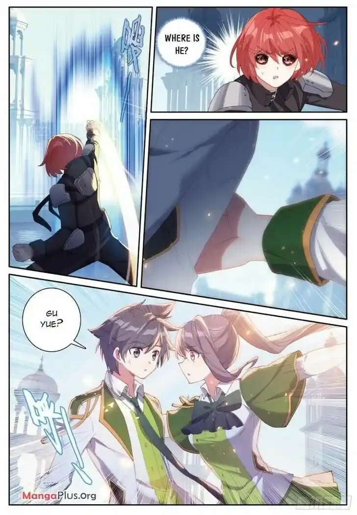 Soul Land III - The Legend of the Dragon King Ch.376