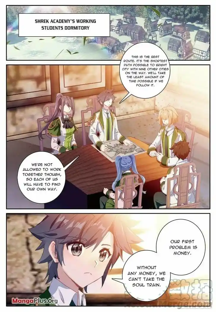 Soul Land III - The Legend of the Dragon King Ch.386