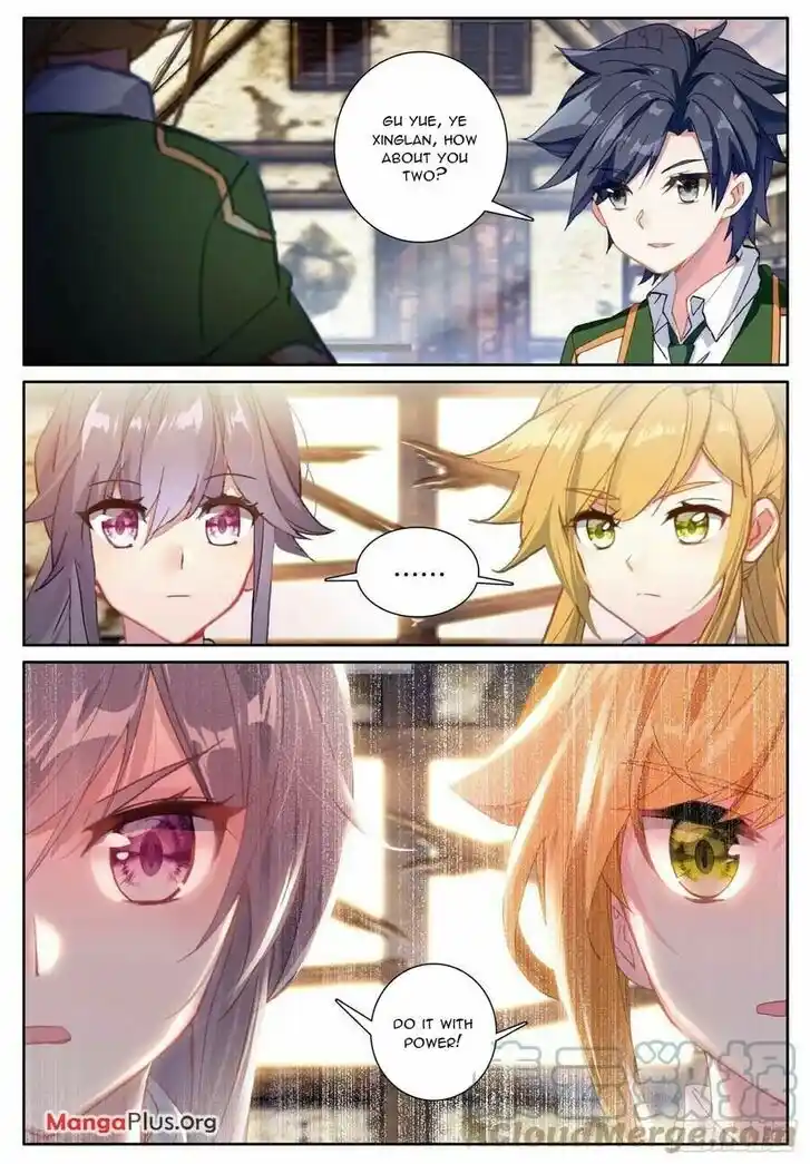 Soul Land III - The Legend of the Dragon King Ch.386