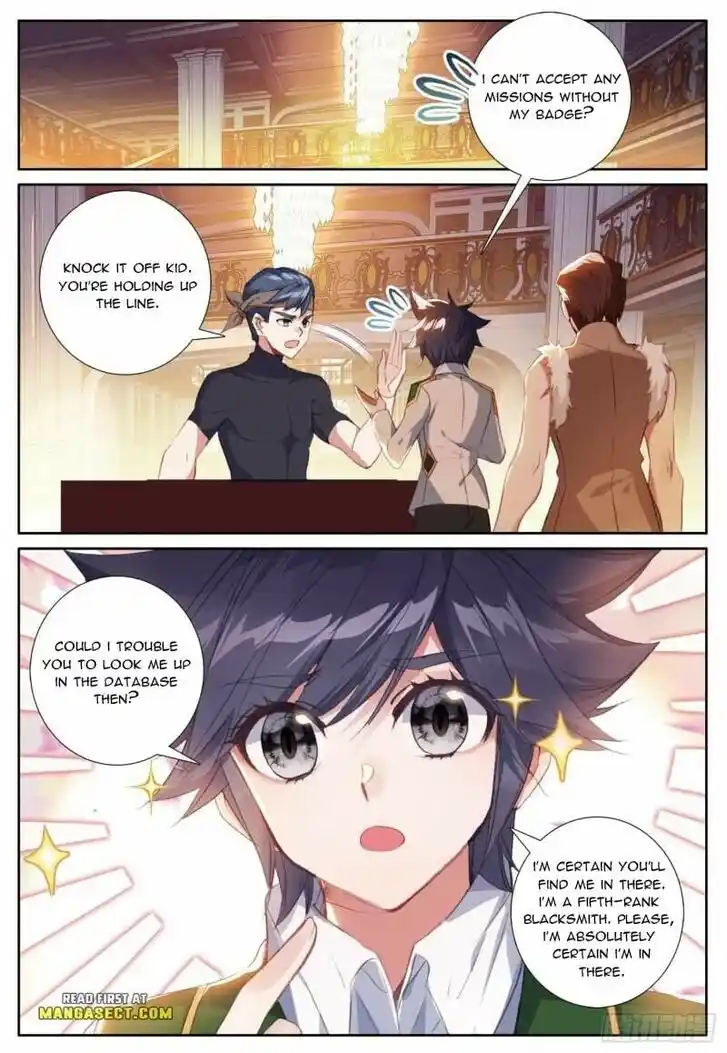 Soul Land III - The Legend of the Dragon King Ch.397