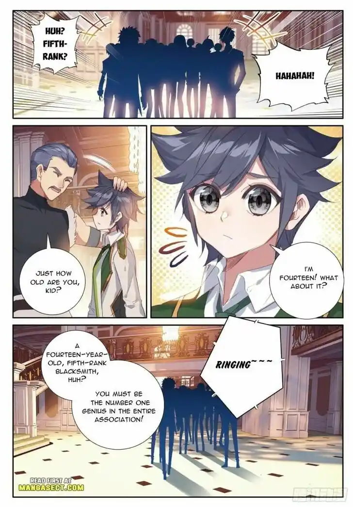 Soul Land III - The Legend of the Dragon King Ch.397