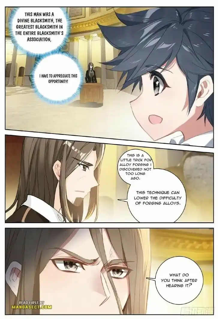 Soul Land III - The Legend of the Dragon King Ch.398