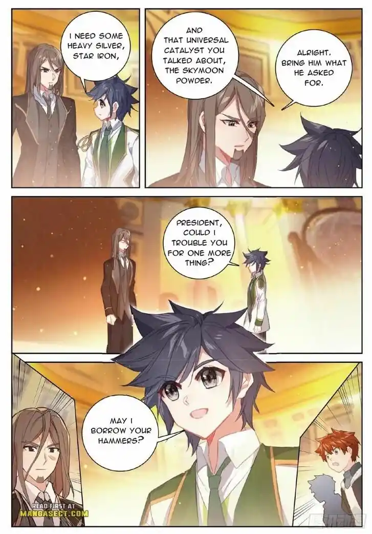 Soul Land III - The Legend of the Dragon King Ch.398