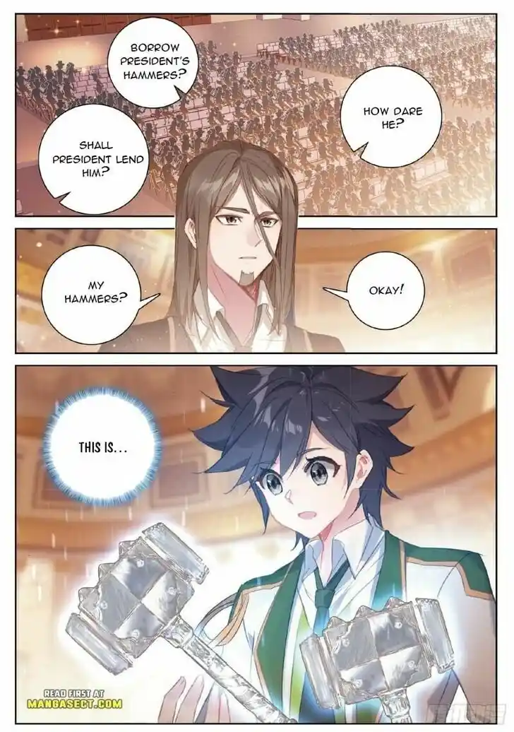 Soul Land III - The Legend of the Dragon King Ch.398