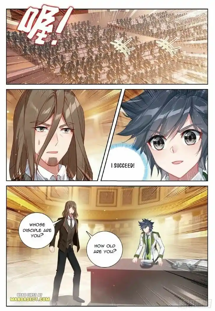 Soul Land III - The Legend of the Dragon King Ch.400