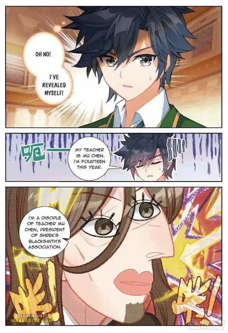 Soul Land III - The Legend of the Dragon King Ch.400