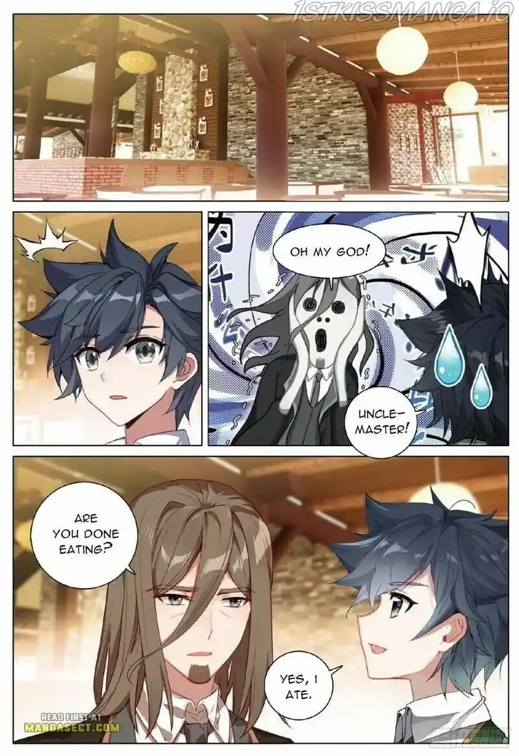 Soul Land III - The Legend of the Dragon King Ch.402