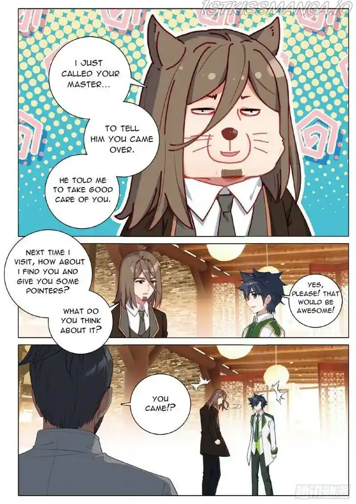 Soul Land III - The Legend of the Dragon King Ch.402