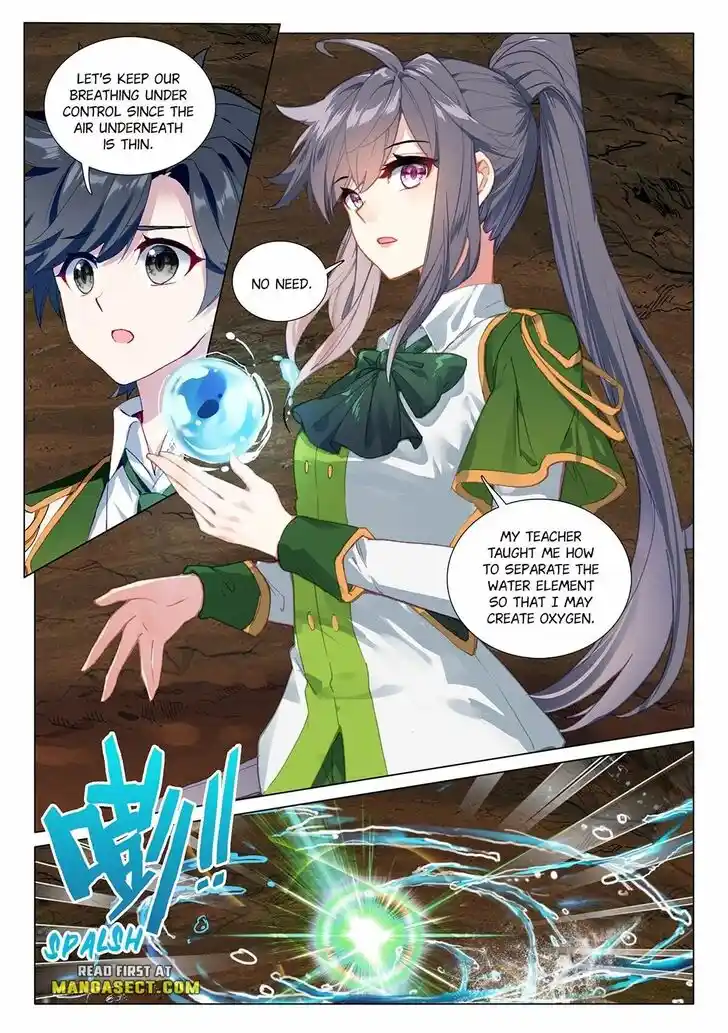 Soul Land III - The Legend of the Dragon King Ch.417