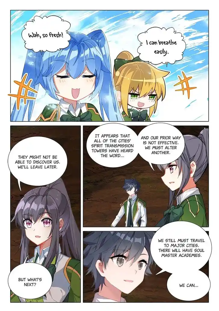 Soul Land III - The Legend of the Dragon King Ch.417