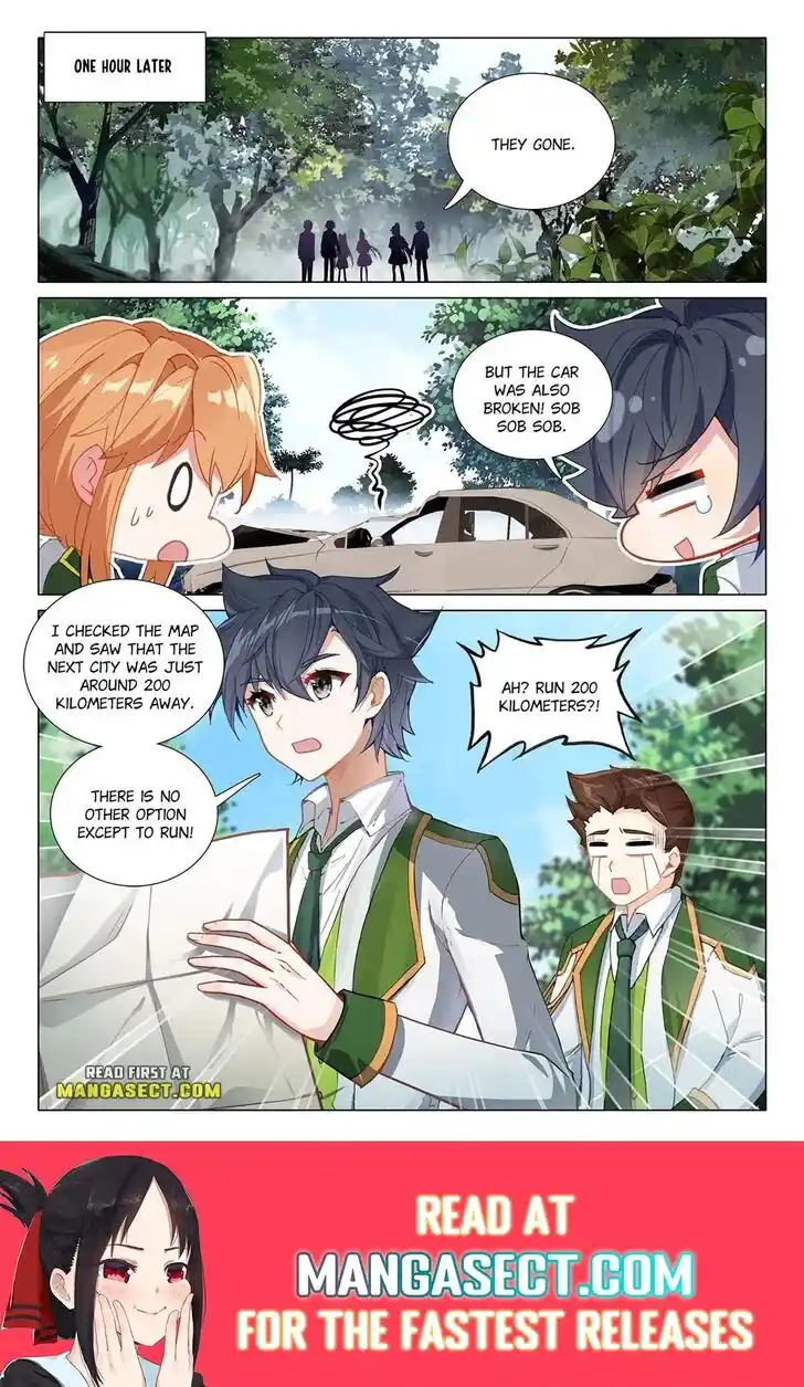 Soul Land III - The Legend of the Dragon King Ch.417