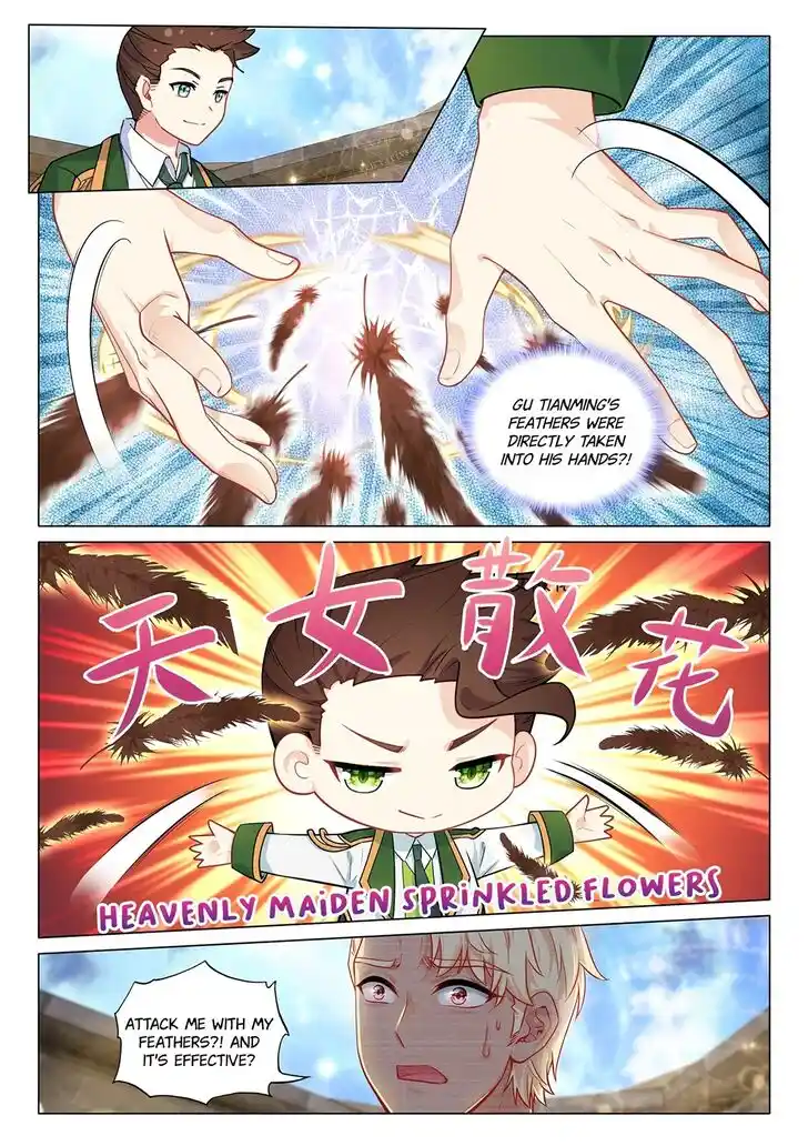 Soul Land III - The Legend of the Dragon King Ch.421