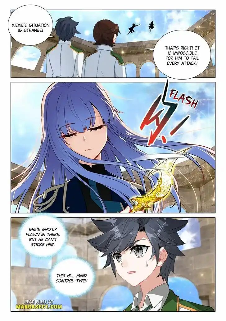 Soul Land III - The Legend of the Dragon King Ch.421